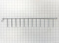 LG Dishwasher Dishrack Tine Row MGR38994202