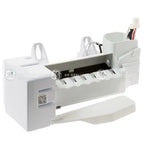 GE Refrigerator Ice Maker Assembly With Fill Cup WR30X40072
