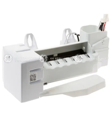 GE Refrigerator Ice Maker Assembly With Fill Cup WR30X40072