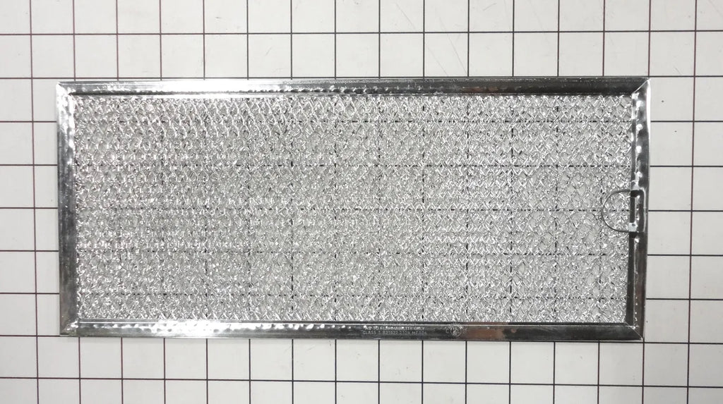 GE Microwave Air Filter, 13-3/8 x 6 Inch WB06X10596