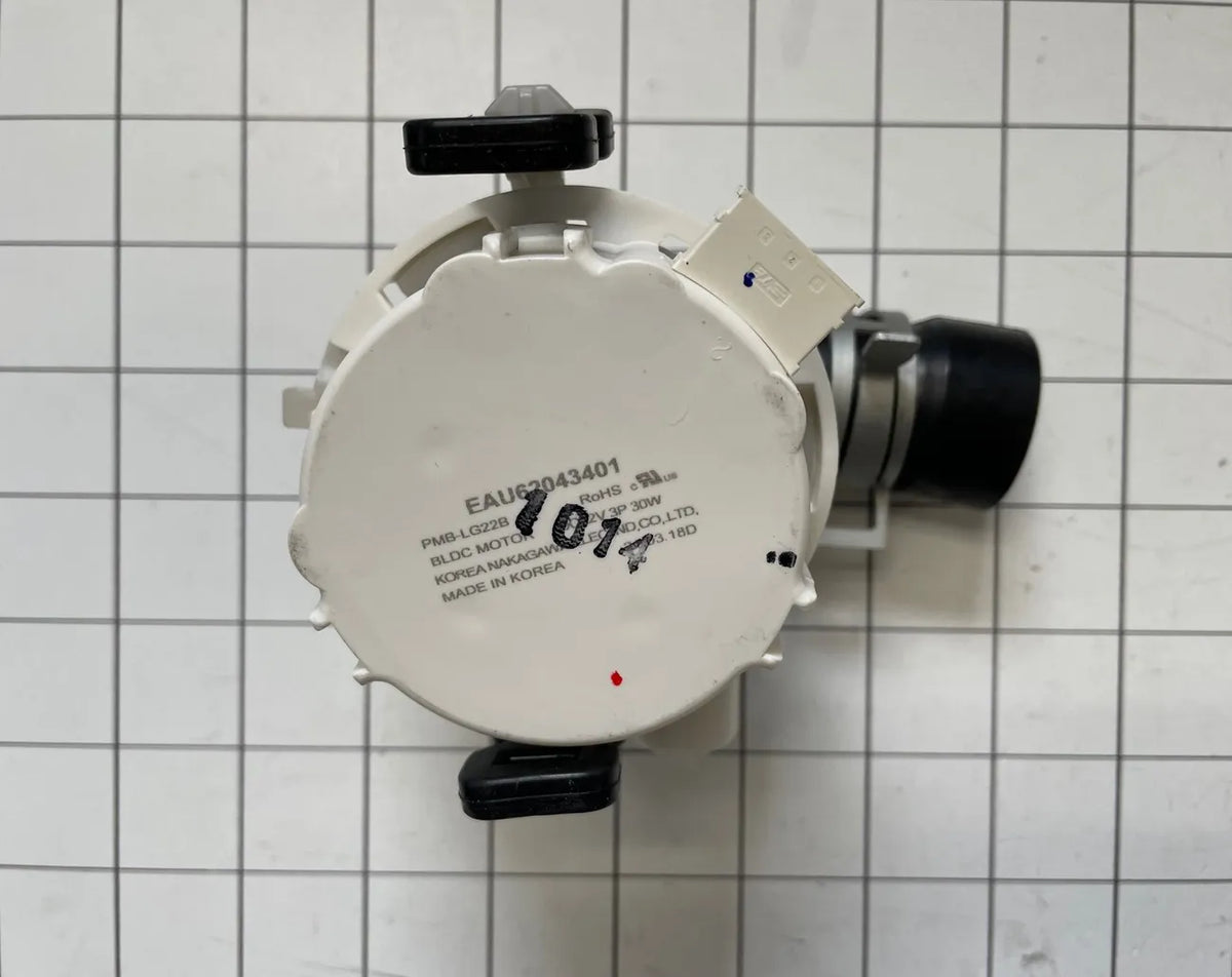 LG Dishwasher Drain Pump Assembly ABQ73503004