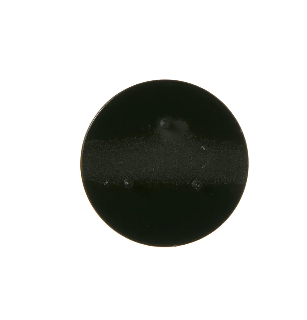 GE Gas Range Small Black Surface Burner Cap WB29K10009