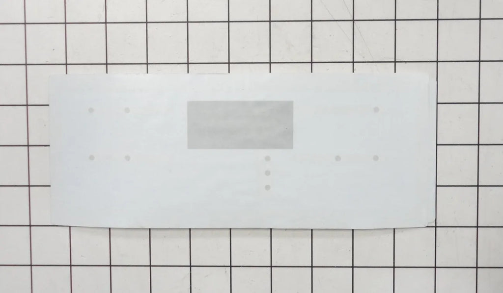 Frigidaire Range Clock Overlay Control Panel, White 316220804