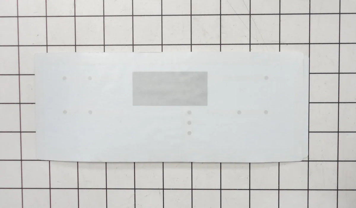 Frigidaire Range Clock Overlay Control Panel, White 316220804
