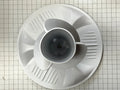 LG Washer Pulsator Agitator and Washplate MGP62562106