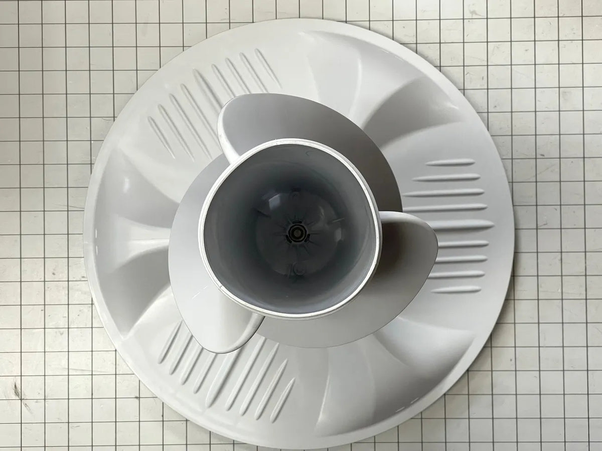 LG Washer Pulsator Agitator and Washplate MGP62562106