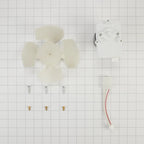 Whirlpool Refrigerator Condenser Fan Motor Kit W10124096