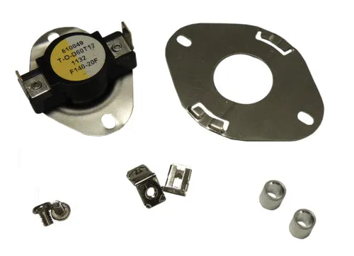 Supco Furnace Fan Control Thermostat 140°F Close on Rise SHF140