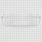 Frigidaire Refrigerator Lower Door Shelf Bin, Clear 240323002