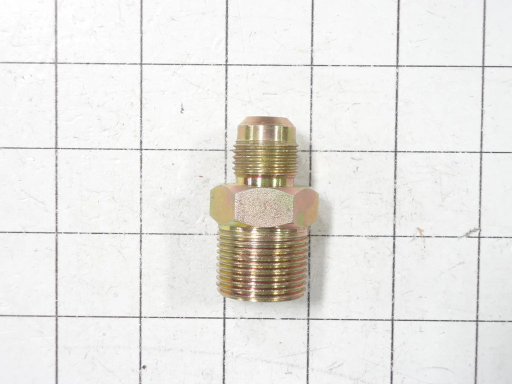 USD Products Gas Fitting 1/2 In. Flare x 3/4 In. MIP Adapter U1-8E-S