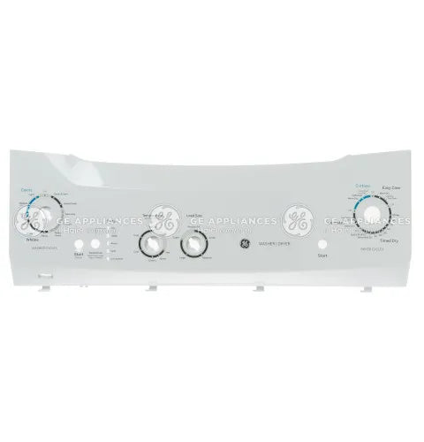 GE Laundry Center Control Panel Assembly WE20X27259