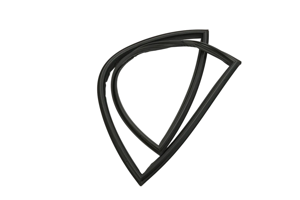 Whirlpool Refrigerator Freezer Door Gasket Black WPW10436253