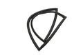Whirlpool Refrigerator Freezer Door Gasket Black WPW10436253