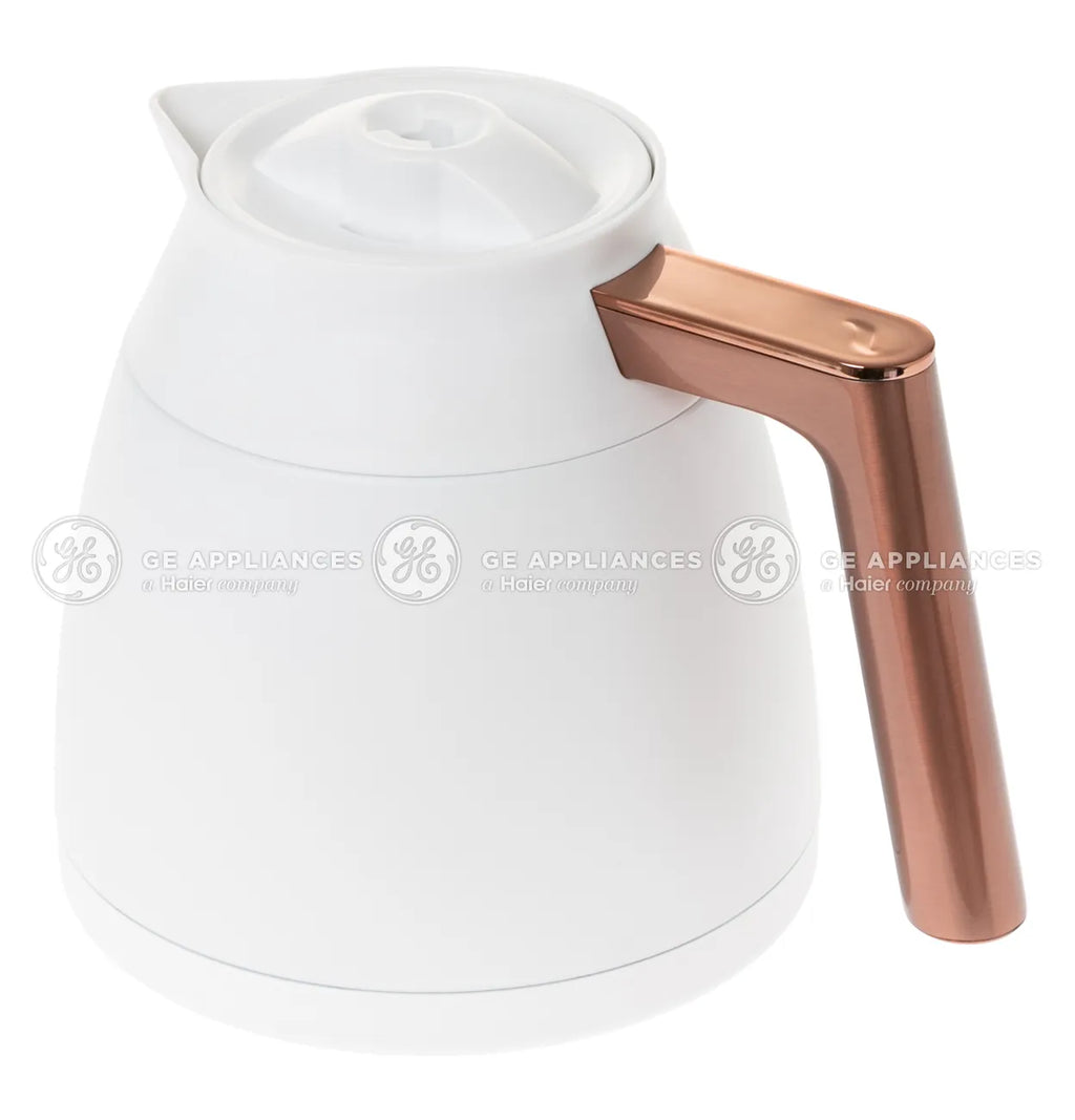 GE Coffee Maker Matte White Vacuum Carafe with Lid WC02X20411