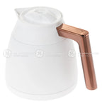 GE Coffee Maker Matte White Vacuum Carafe with Lid WC02X20411