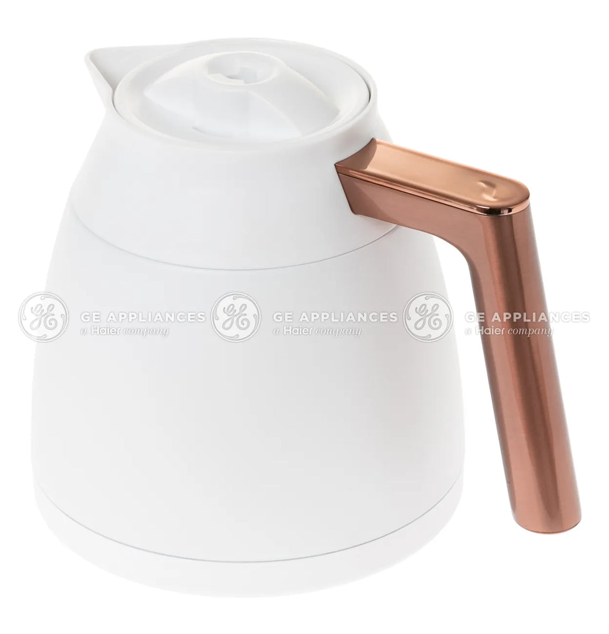 GE Coffee Maker Matte White Vacuum Carafe with Lid WC02X20411