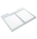 GE Refrigerator Full-Width Storage Drawer Cover with Glass WR71X42026