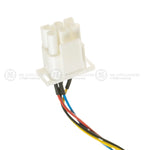 GE Refrigerator Freezer Evaporator Fan Motor WR60X25858