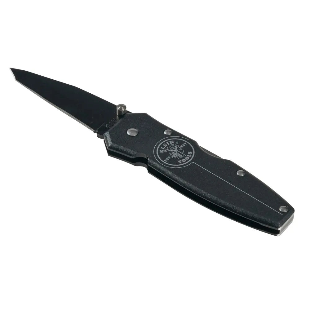 Klein Tools Tanto Lockback Knife, 2-1/2 In Blade 44052BLK