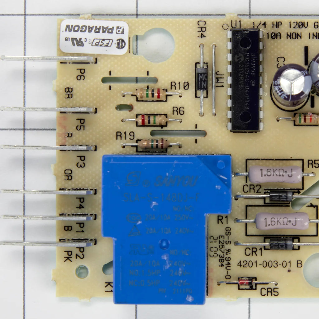 Whirlpool Refrigerator Main Control Board WPW10352689