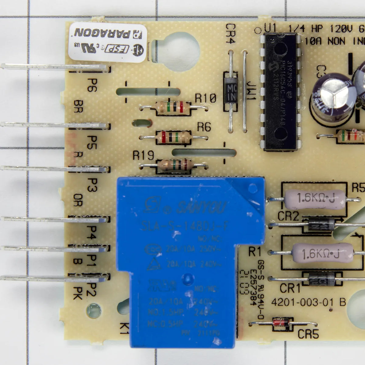 Whirlpool Refrigerator Main Control Board WPW10352689