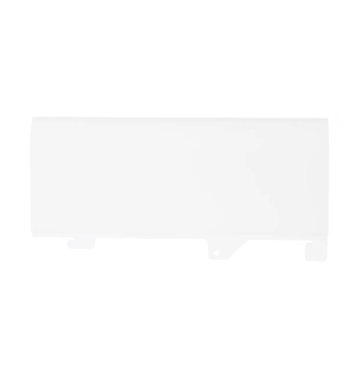GE Freezer Lamp Shield WR17X3484