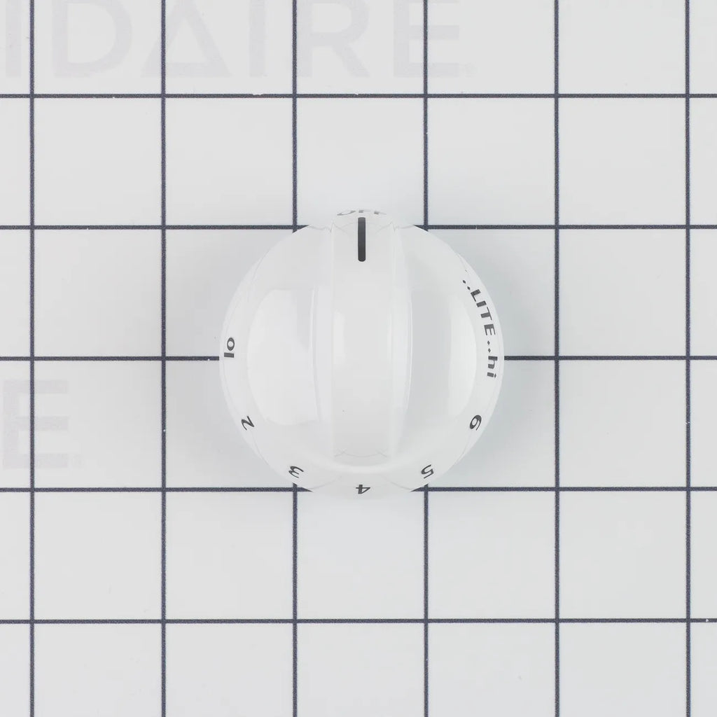 Frigidaire Range Burner Knob, White 316220000