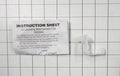 Whirlpool Washer/Dryer Leveling Foot Clip WP359364