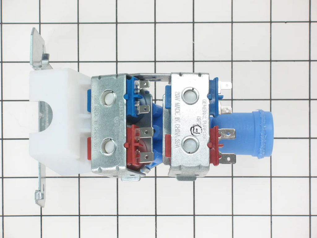 GE Refrigerator Bracket and Water Valve Assembly WR57X10026