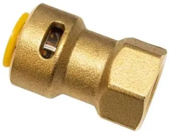 Supco SB1 Solder-Free Flare Fitting 3/8 Inch SBF38