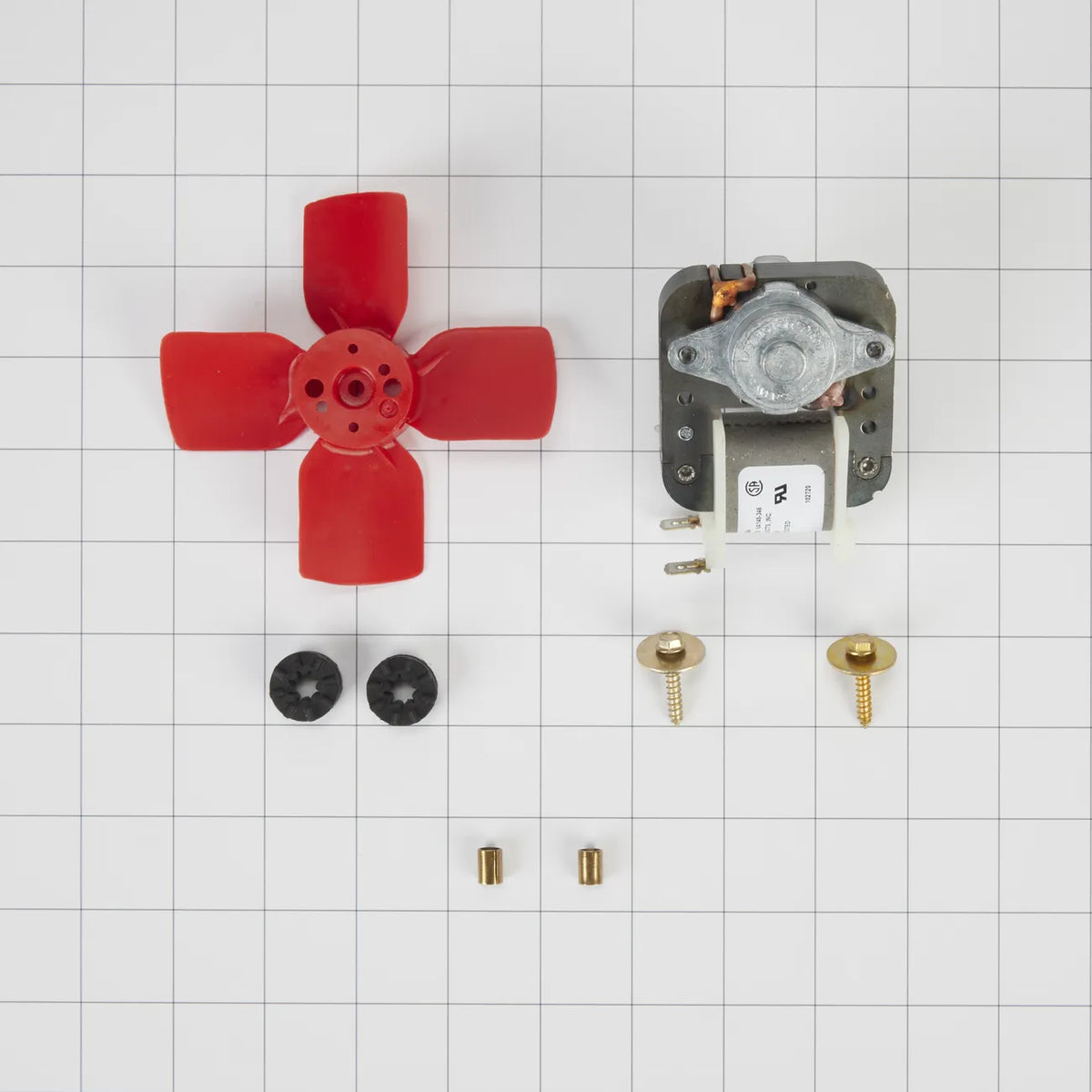 Whirlpool Refrigerator Evaporator Fan Motor Kit 482731