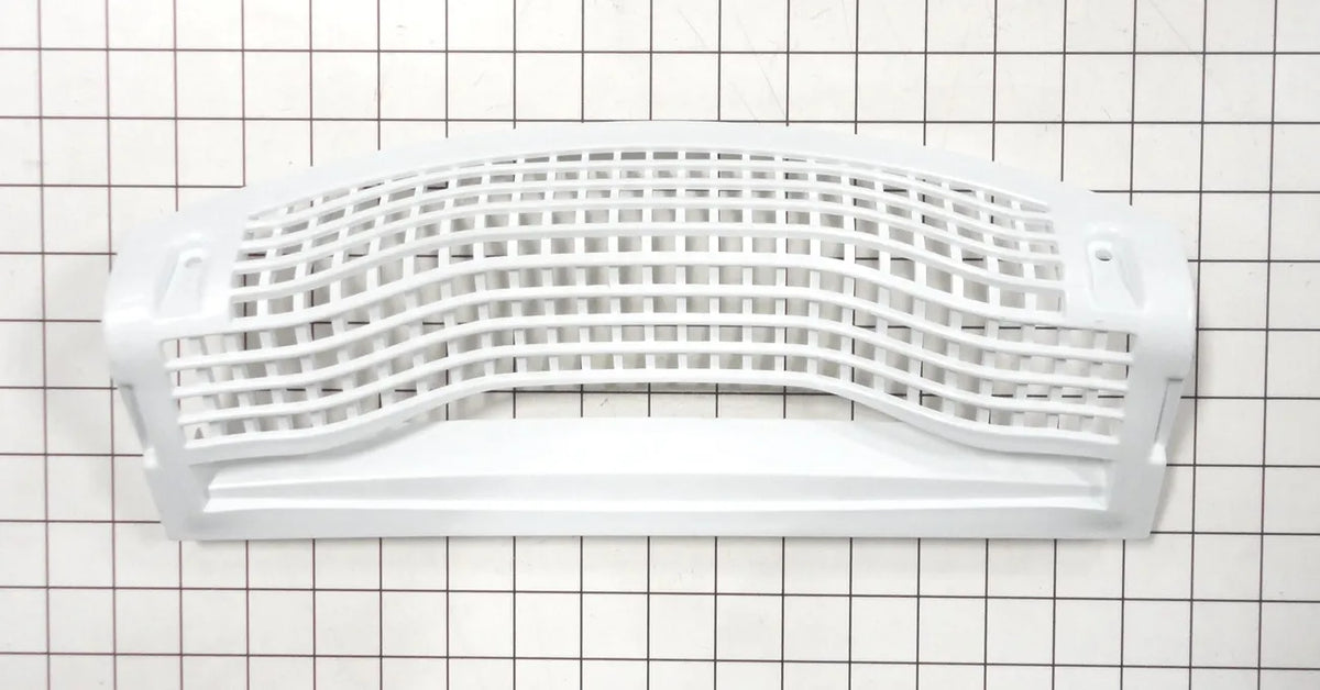Frigidaire Dryer Lint Filter Grill Cover 137554110