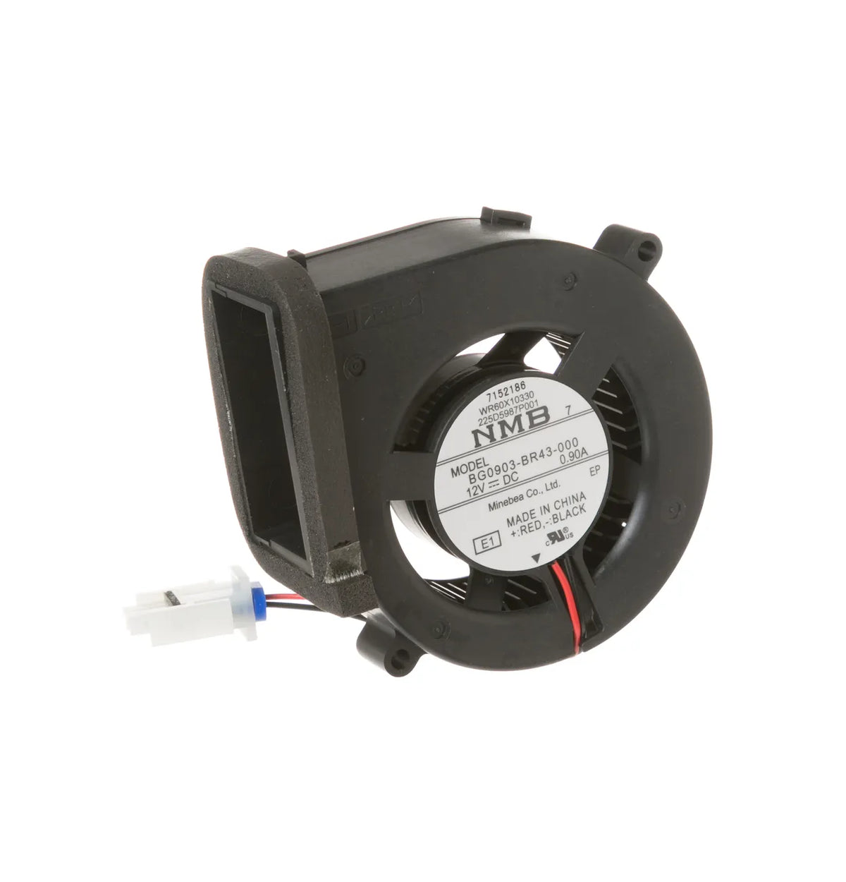 GE Refrigerator Blower Fan Duct WR60X10330