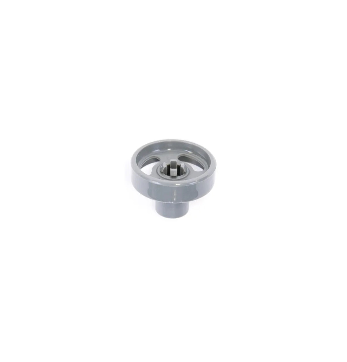 GE Dishwasher Lower Rack Stud and Roller Assembly WD12X10231