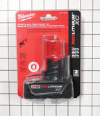 Milwaukee M12 REDLITHIUM XC 3.0 Ah Battery 48-11-2402