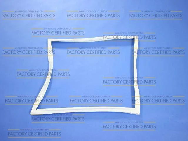 Whirlpool Refrigerator Freezer Door Gasket White WP12550122Q
