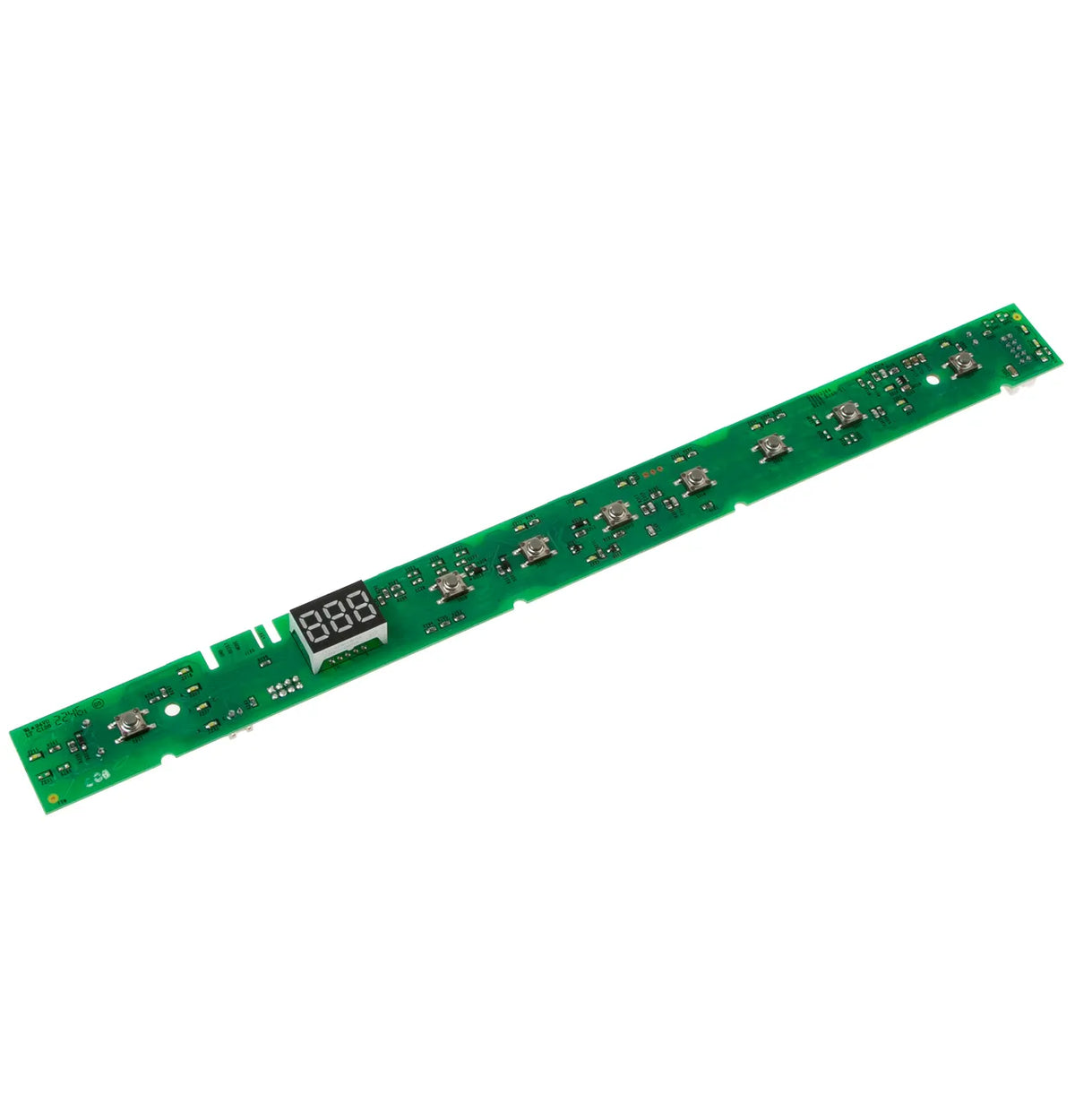 GE Dishwasher User Interface Control Board WD21X31905
