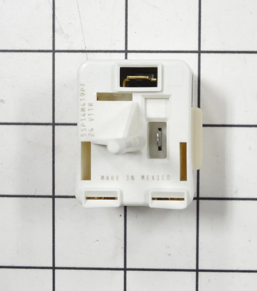 Whirlpool Refrigerator Compressor Relay and Overload WP12555902