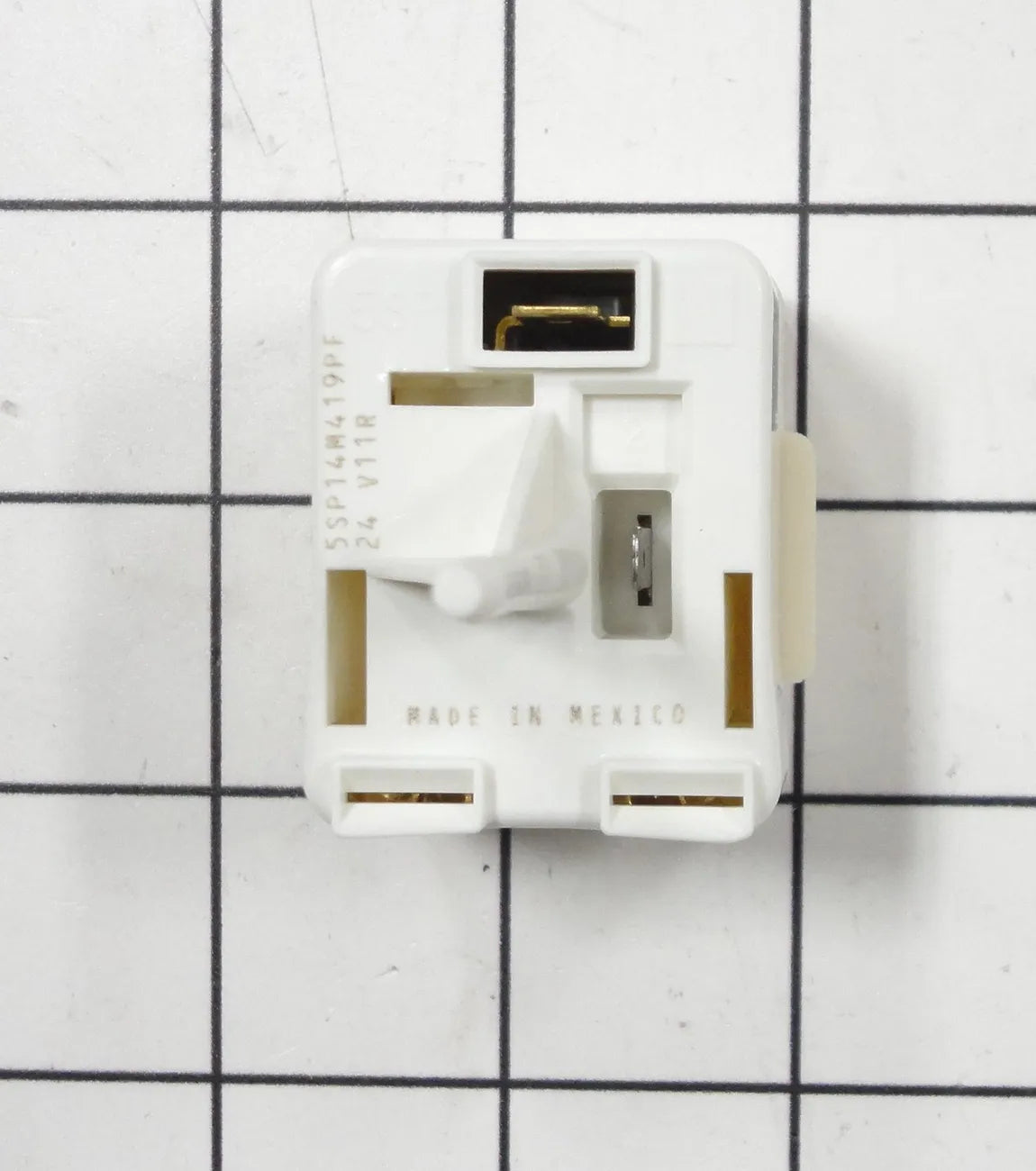 Whirlpool Refrigerator Compressor Relay and Overload WP12555902
