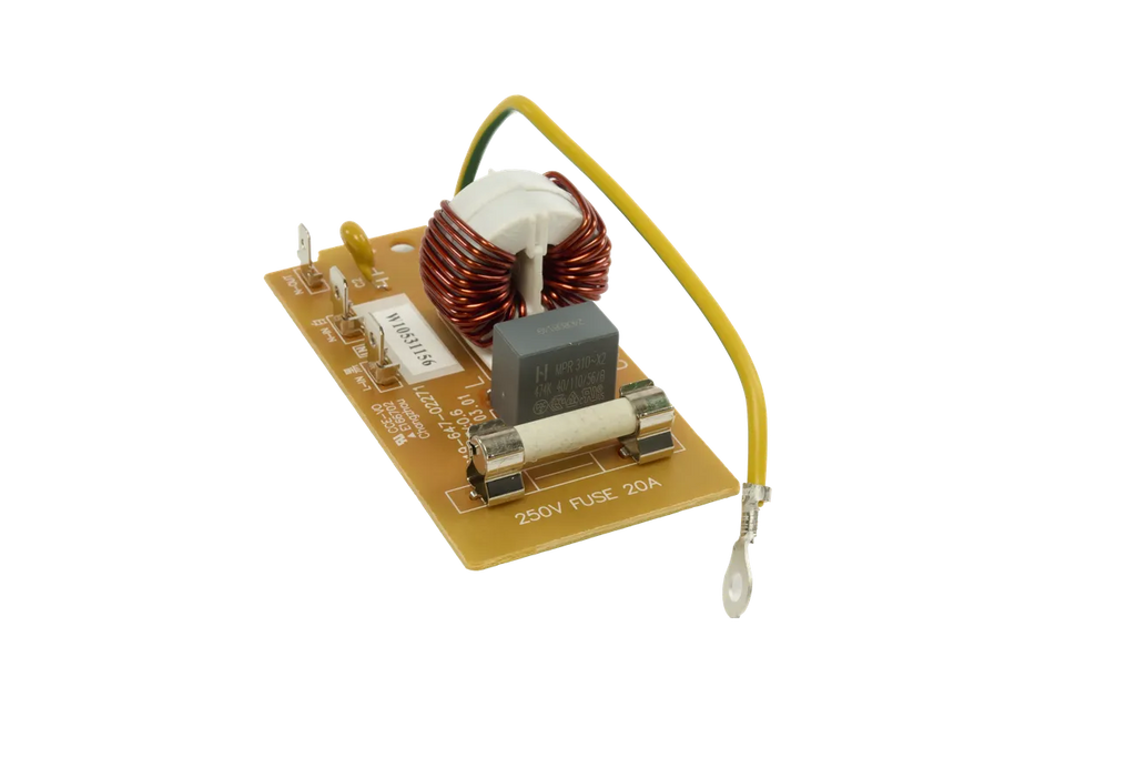 Whirlpool Microwave Noise Filter WPW10531156