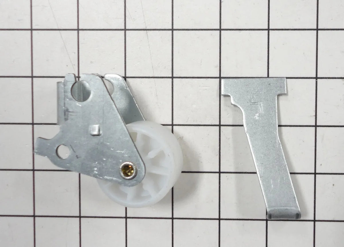 Whirlpool Refrigerator Roller Wheel Assembly WPW10304660