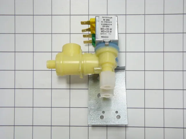 Frigidaire Refrigerator Dual Solenoid Water Inlet Valve, 115V 218832401