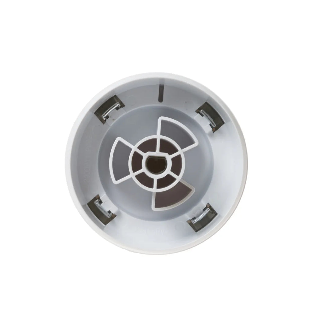 GE Dryer Timer Knob White/Silver WE01X24552