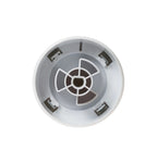 GE Dryer Timer Knob White/Silver WE01X24552