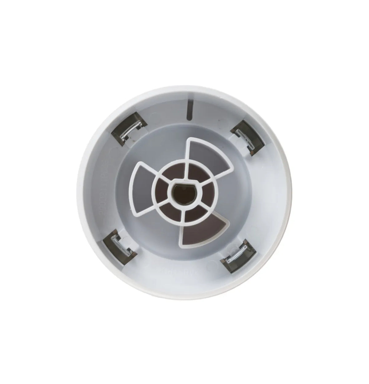 GE Dryer Timer Knob White/Silver WE01X24552