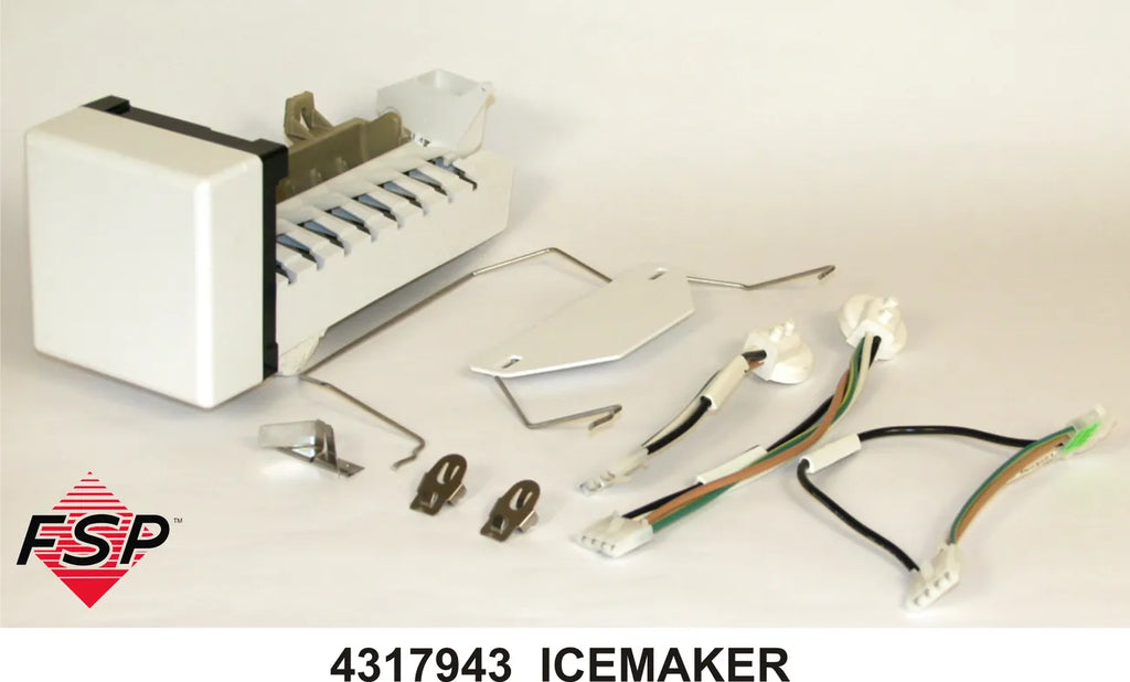 Whirlpool Refrigerator 8-Cube Universal Ice Maker Kit 4317943