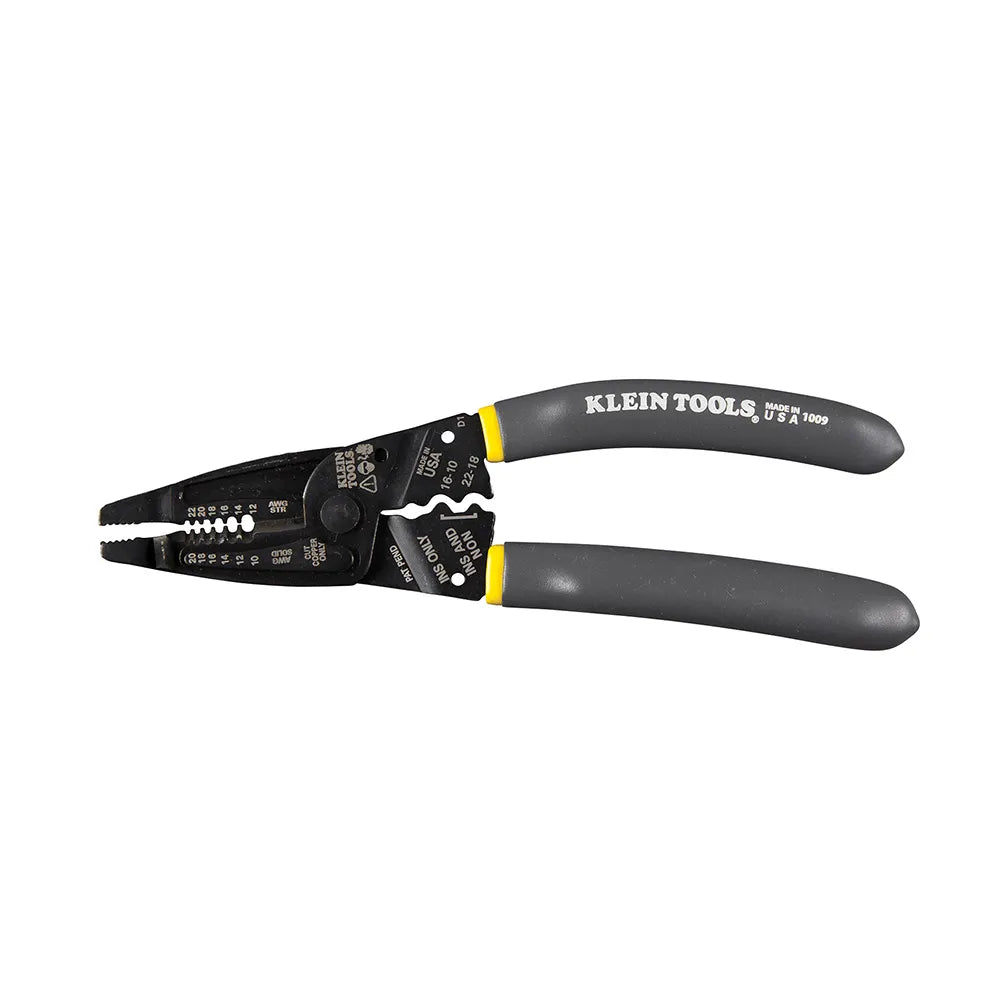 Klein Tools Klein-Kurve Long-Nose Wire Stripper / Crimper 1009-VAC