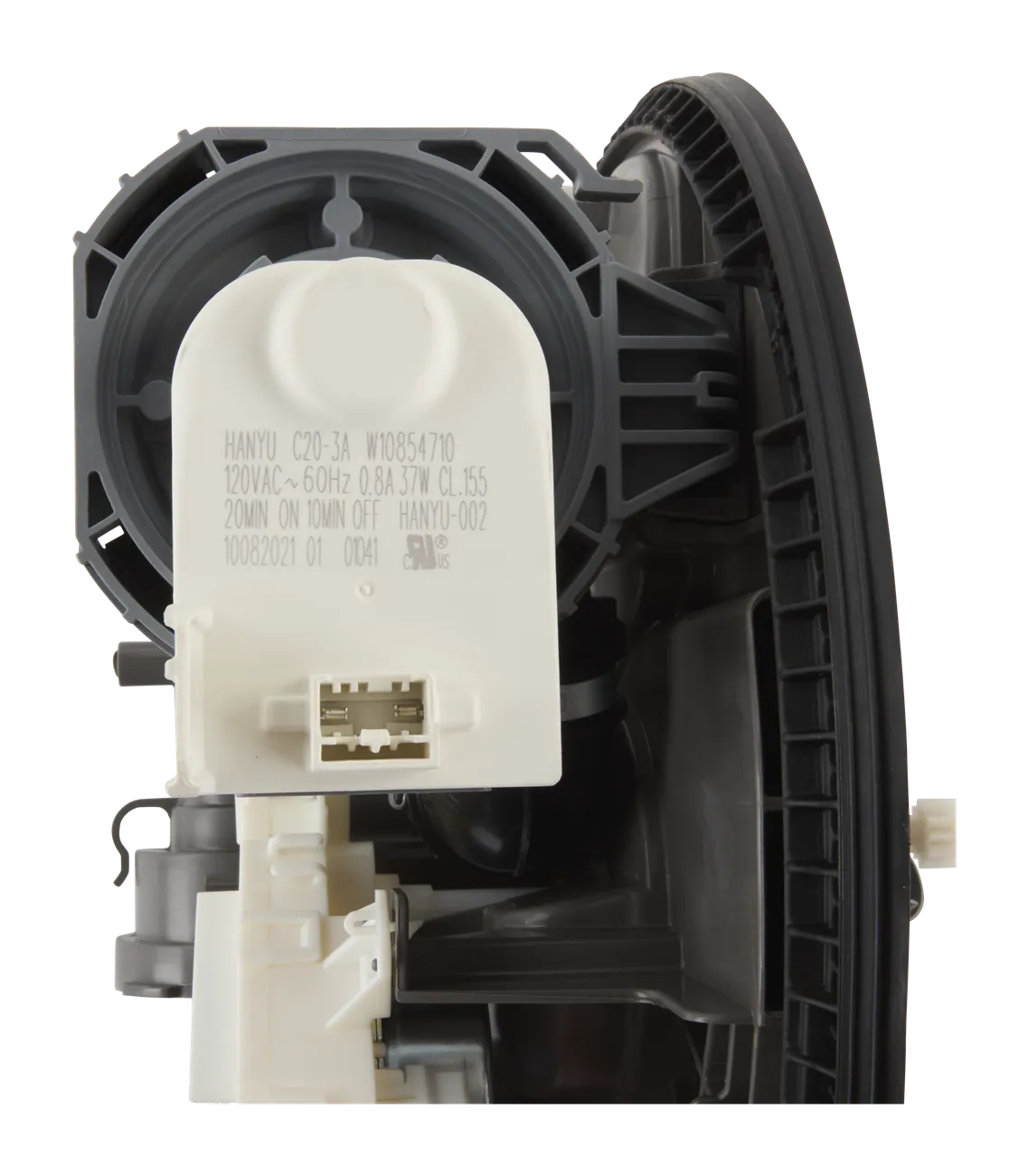 Whirlpool Dishwasher Pump and Motor Assembly W11087376