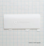 GE Freezer Lamp Shield WR17X3484