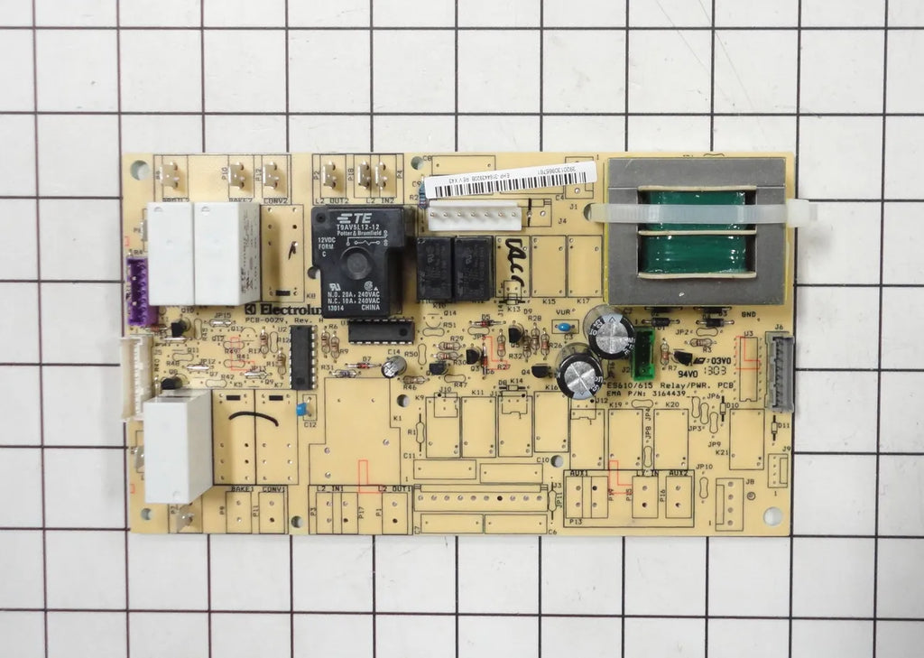 Frigidaire Range Relay Board 316443920